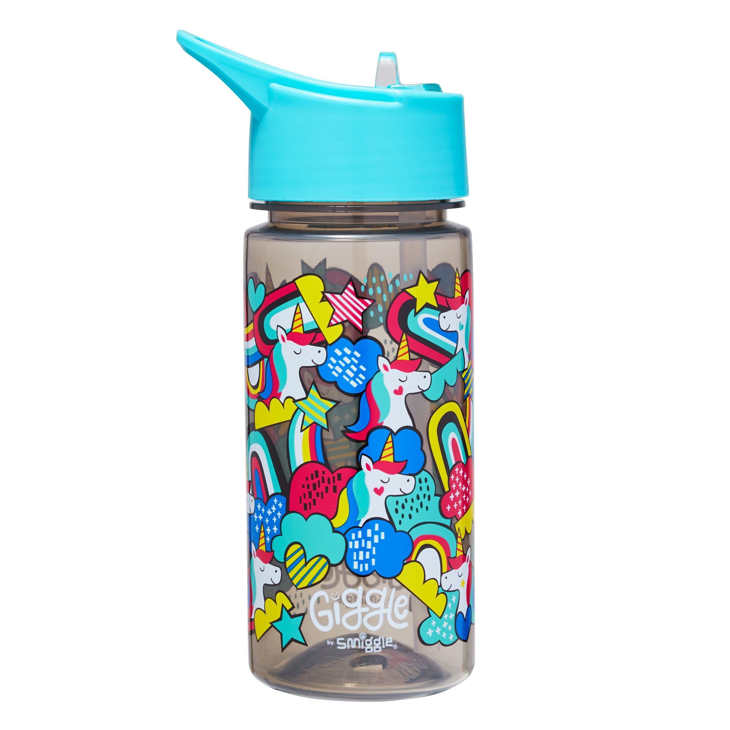 Smiggle - Giggle 450ML Pipetli Otomatik Suluk-Dinossi
