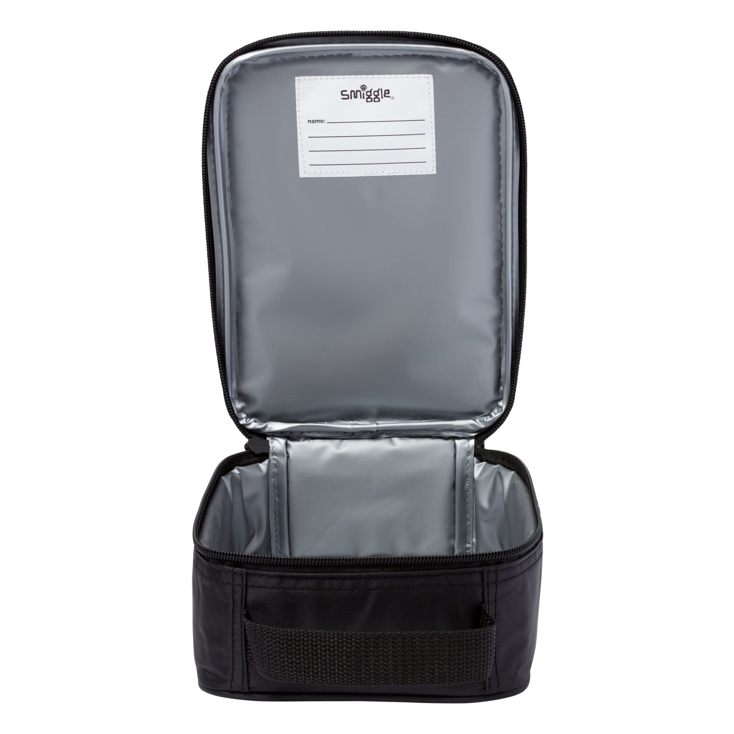 Smiggle - Giggle Dikdötgen Beslenme Çantası-Dinossi