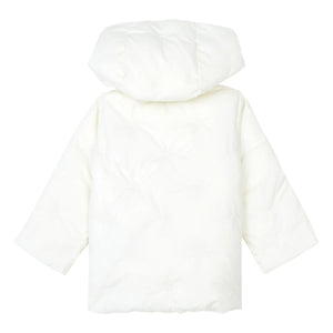 Bonpoint - Bonno Organik Kiraz Pamuk Kaban | Ekru