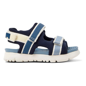 Camper - Oruga Bebek Sandaletleri | Mavi