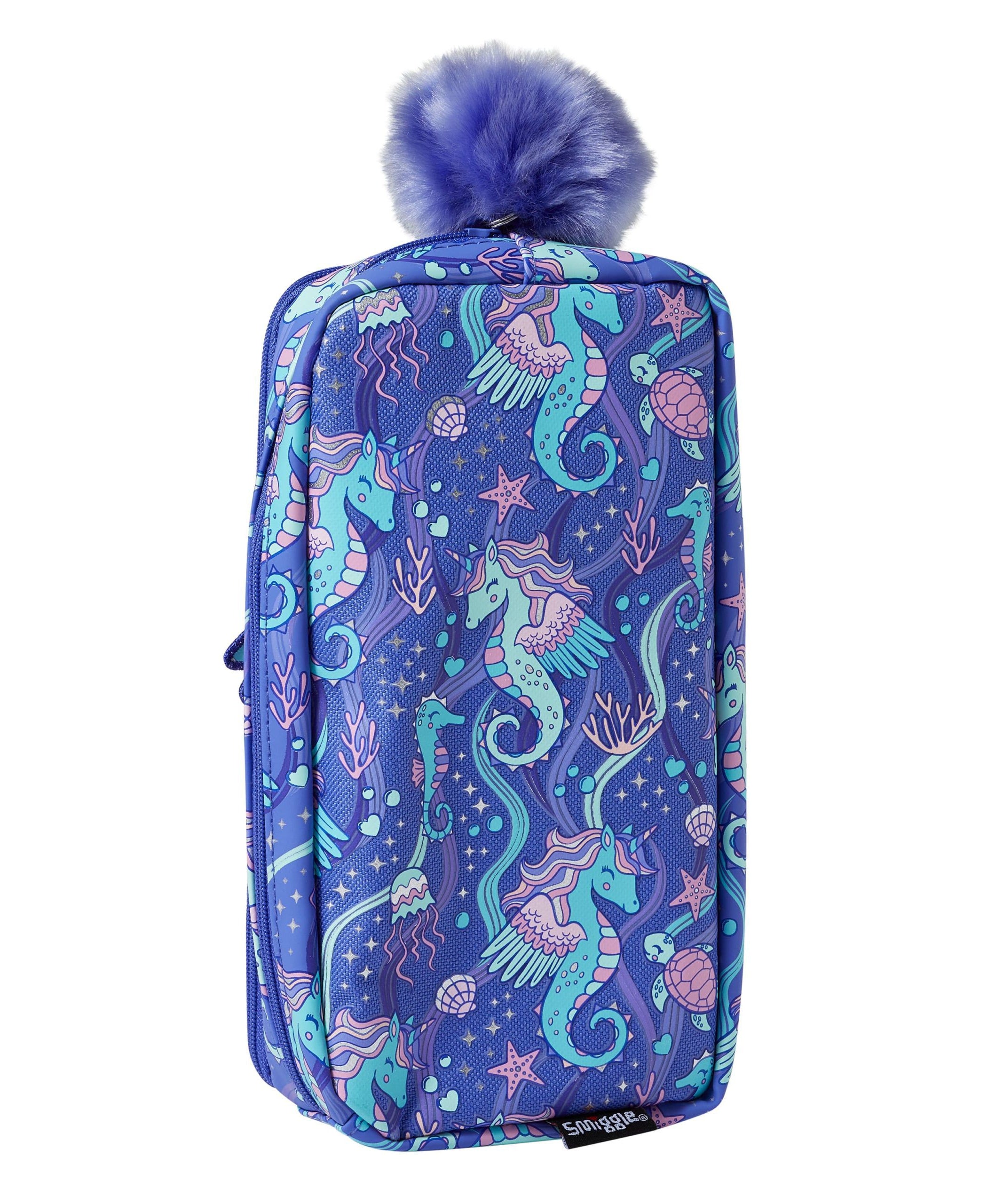 Smiggle - Better Together Klasik Kalem Kutusu-Dinossi