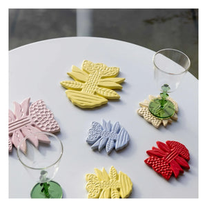 &Klevering - Blume altlık | Pembe