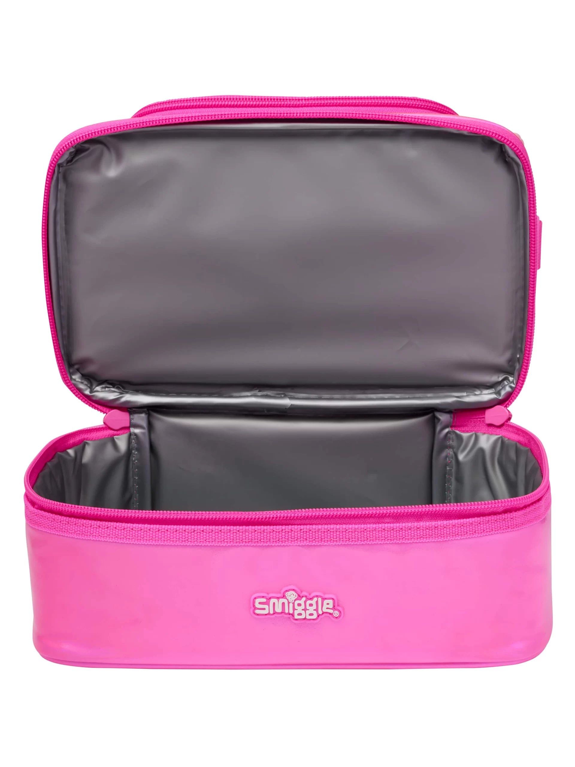 Smiggle - Barbie Çift Katlı Beslenme Çantası-Dinossi