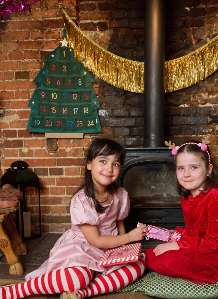 Rockahula Kids - Yıldızlı Noel Ağacı Advent Takvimi | Yeşil
