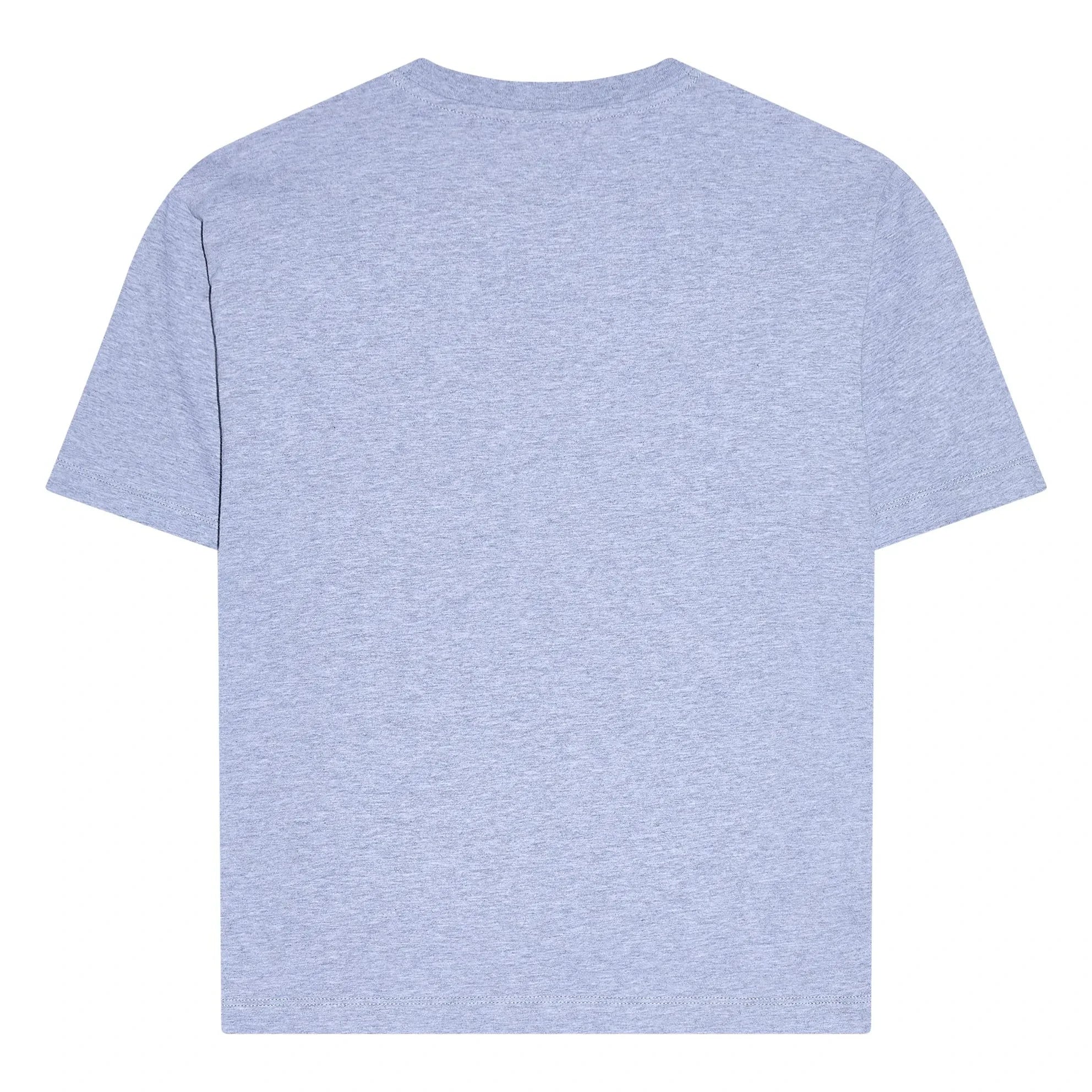 Smallable Kid - Nils Organik pamuklu T-shirt | Gri melanj