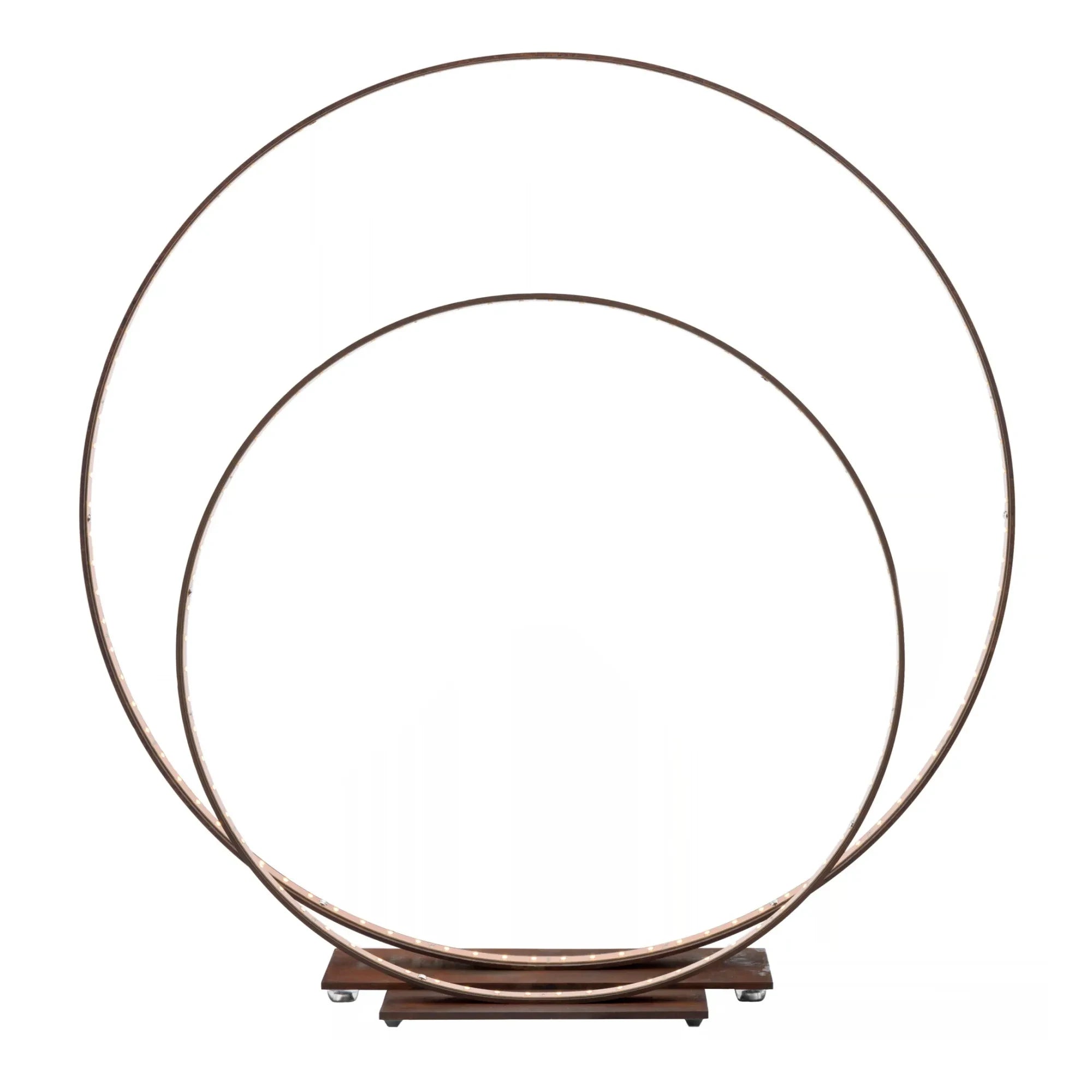 Maison de Vacances - Circle Lamp - Maison de Vacances x Le Deun | Kahverengi