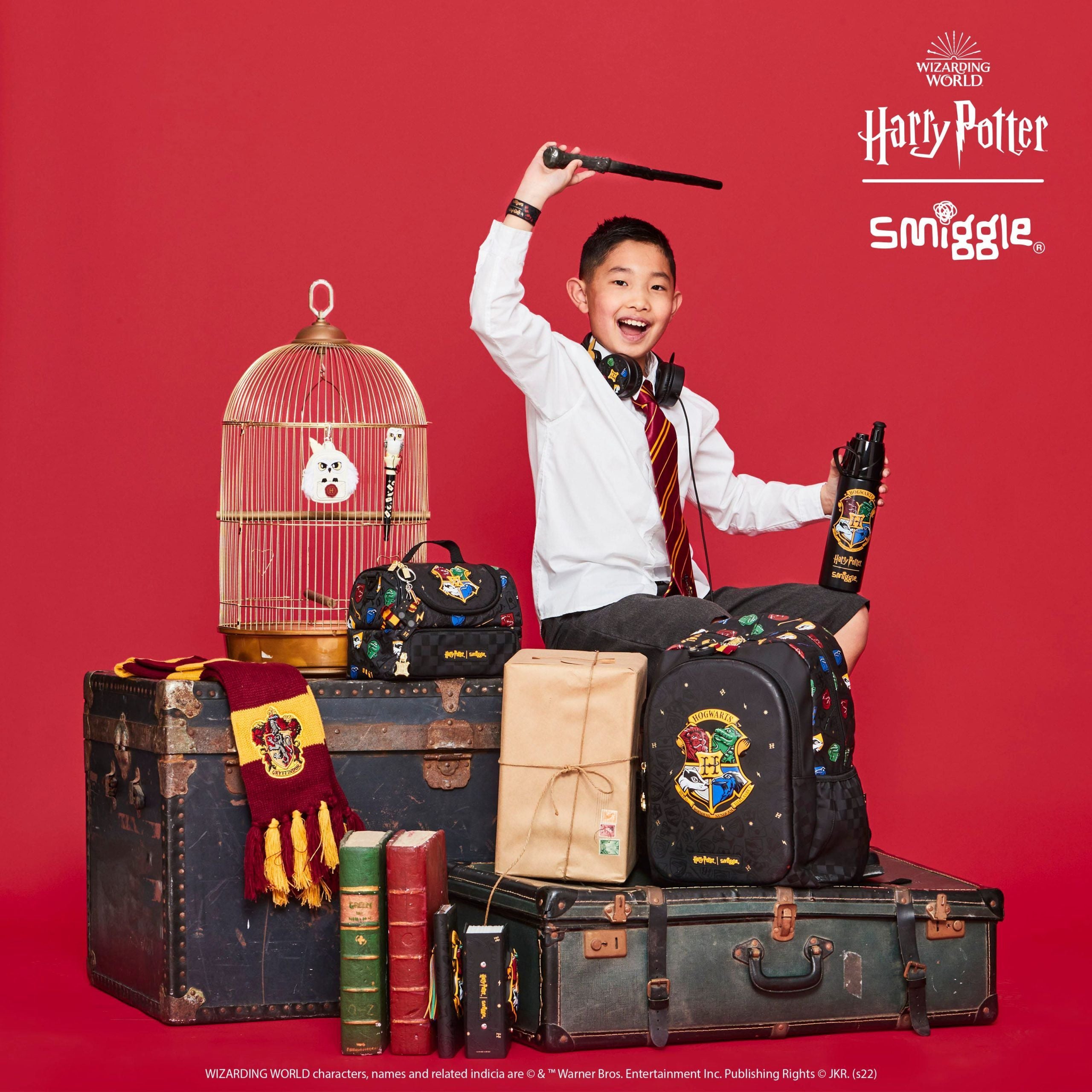 Smiggle - Harry Potter Klasik Sırt Çantası-Dinossi
