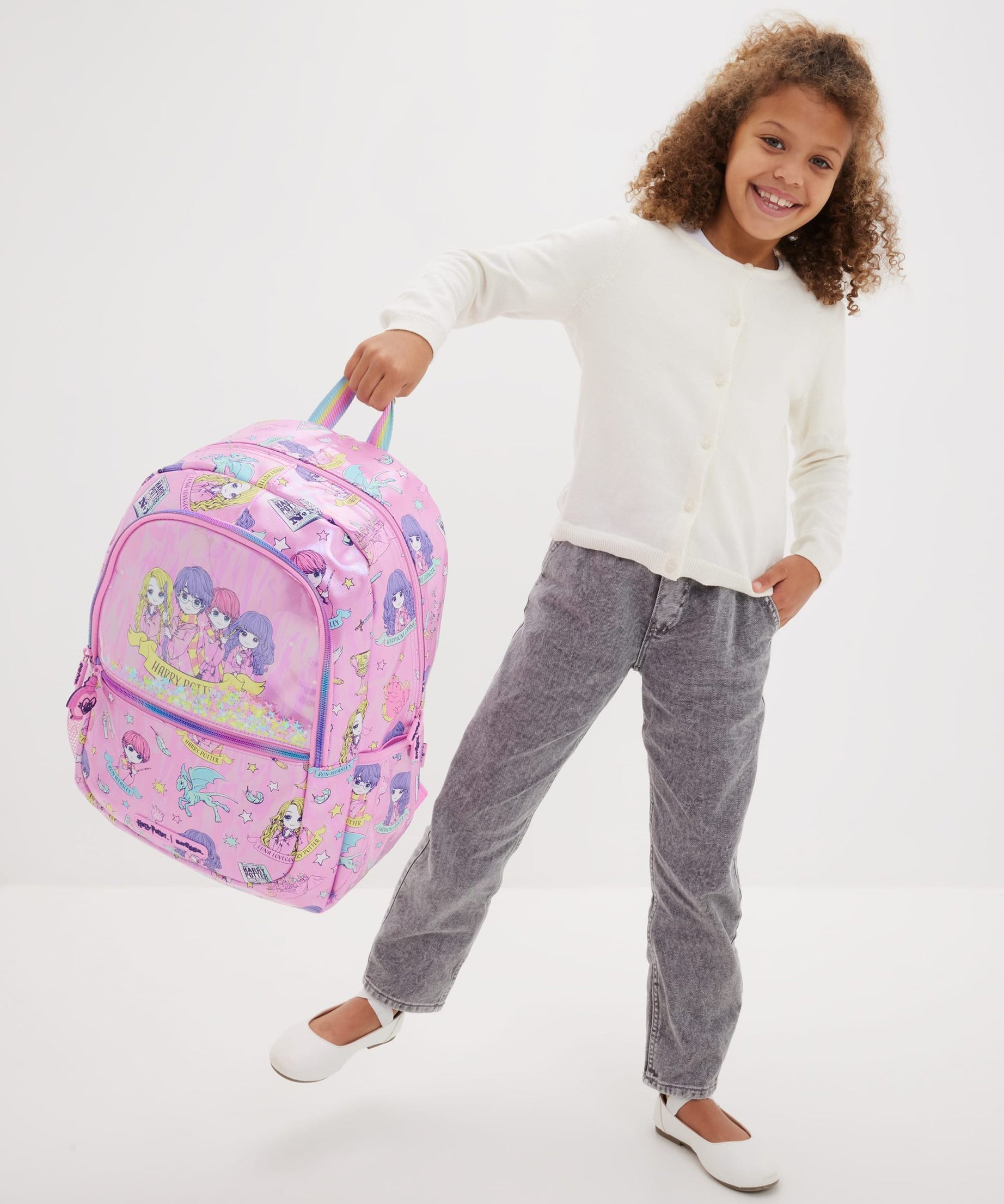 Smiggle - Harry Potter Okul Sırt Çantası-Dinossi