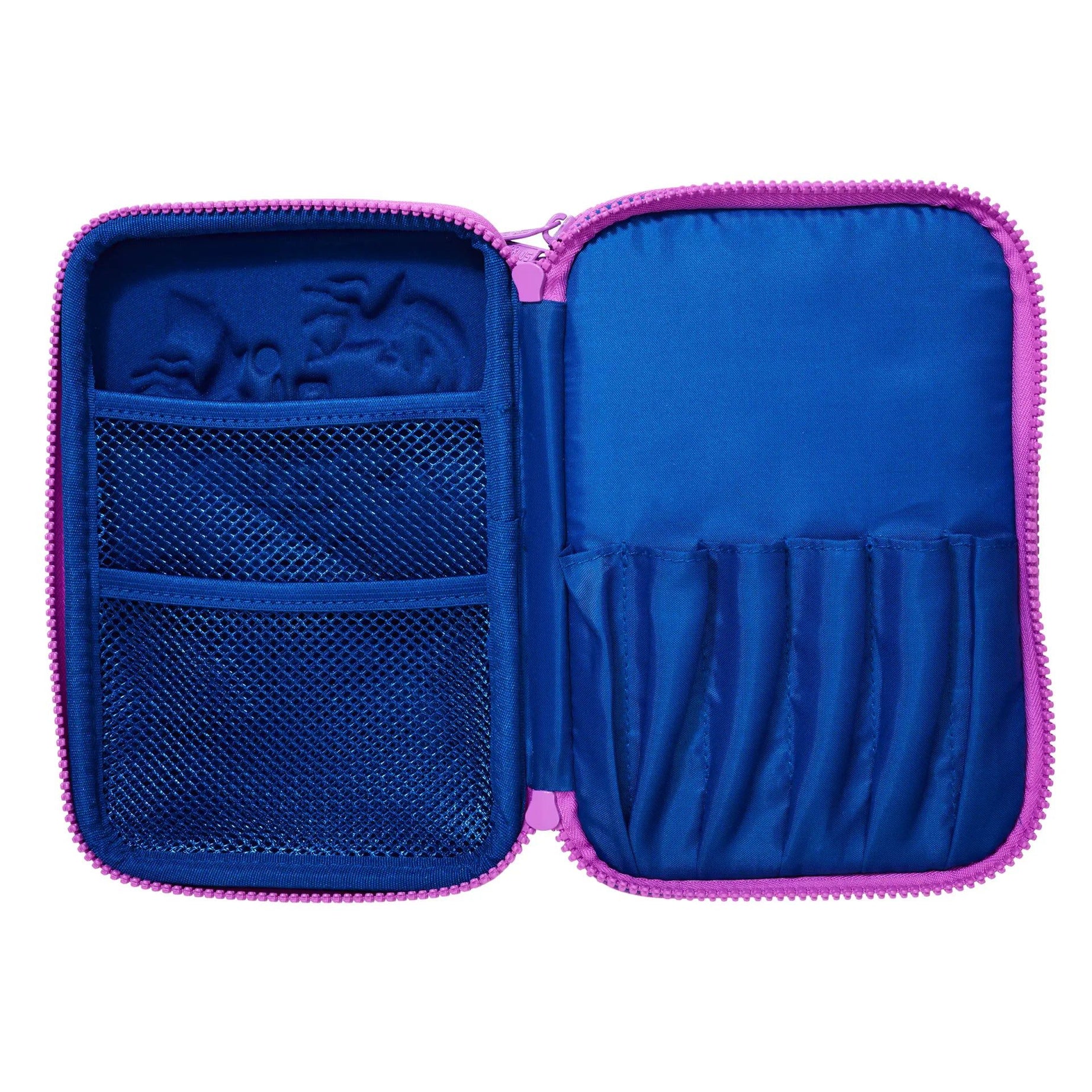 Smiggle - Away Hardtop Unicorn İki Katlı Kalem Kutusu-Dinossi