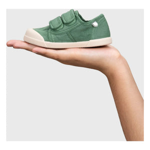 Igor - Lona Double Scratch Sneakers | Yeşil