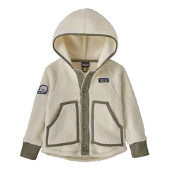 Patagonia - Geri Dönüştürülmüş Peluş Retro Polar Mont | Natural