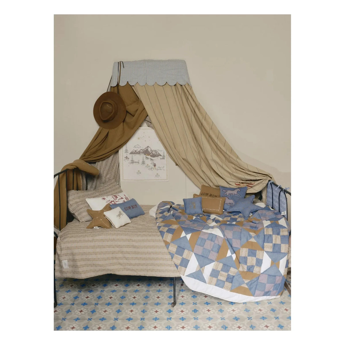 Editions Aimable - Penelope Cowboy Throw