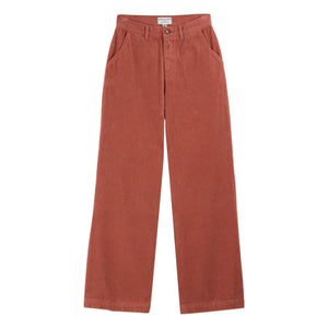 Emile et Ida - Canelle Kadife Pantolon | Tuğla kırmızısı