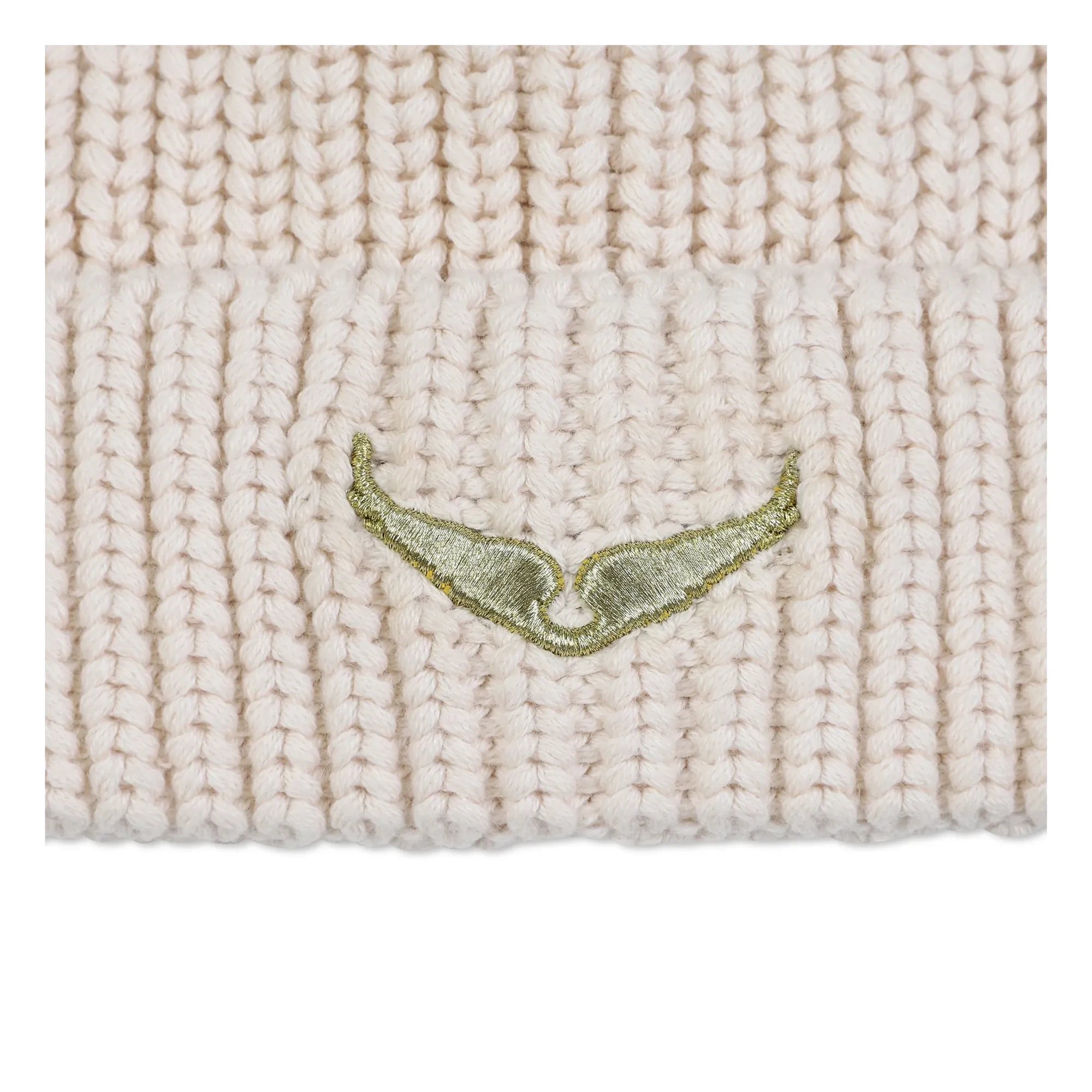 Zadig & Voltaire - Bonnet Kanatları | Bej