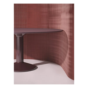 Muuto - Midst Yuvarlak Masa | Bordo