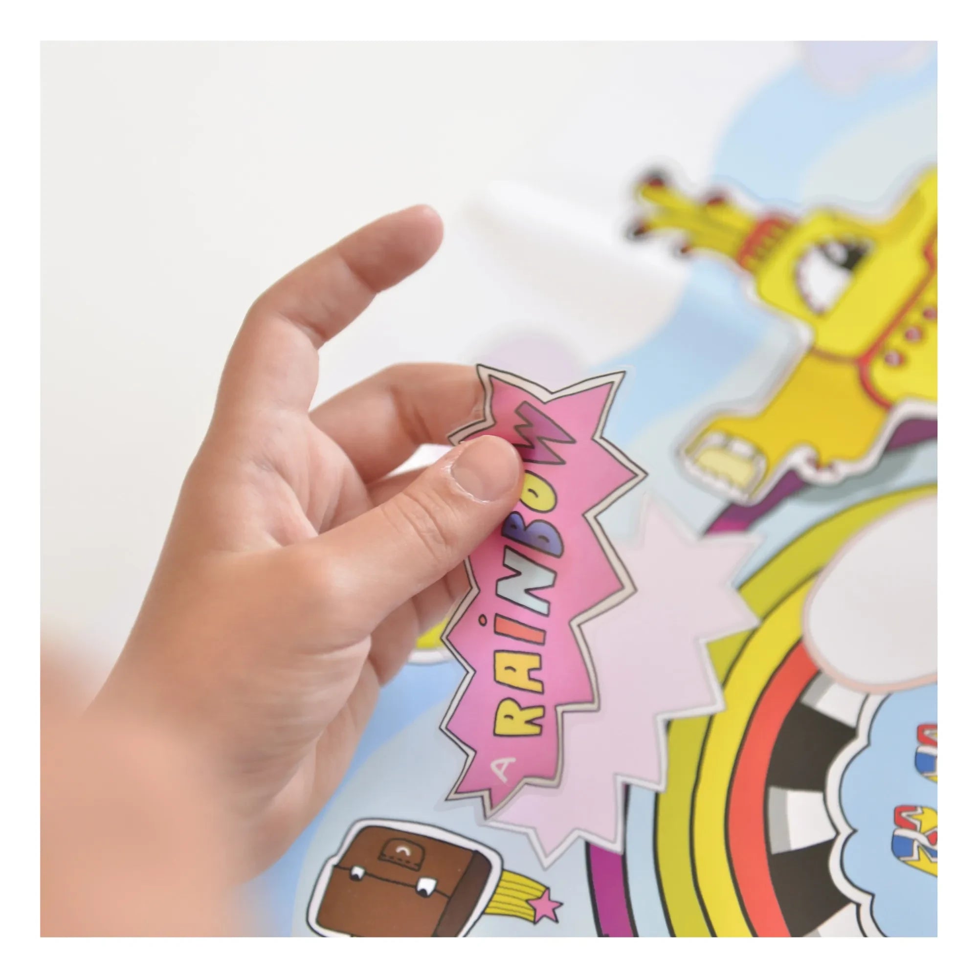 Poppik - %100 İngilizce Sticker Poster