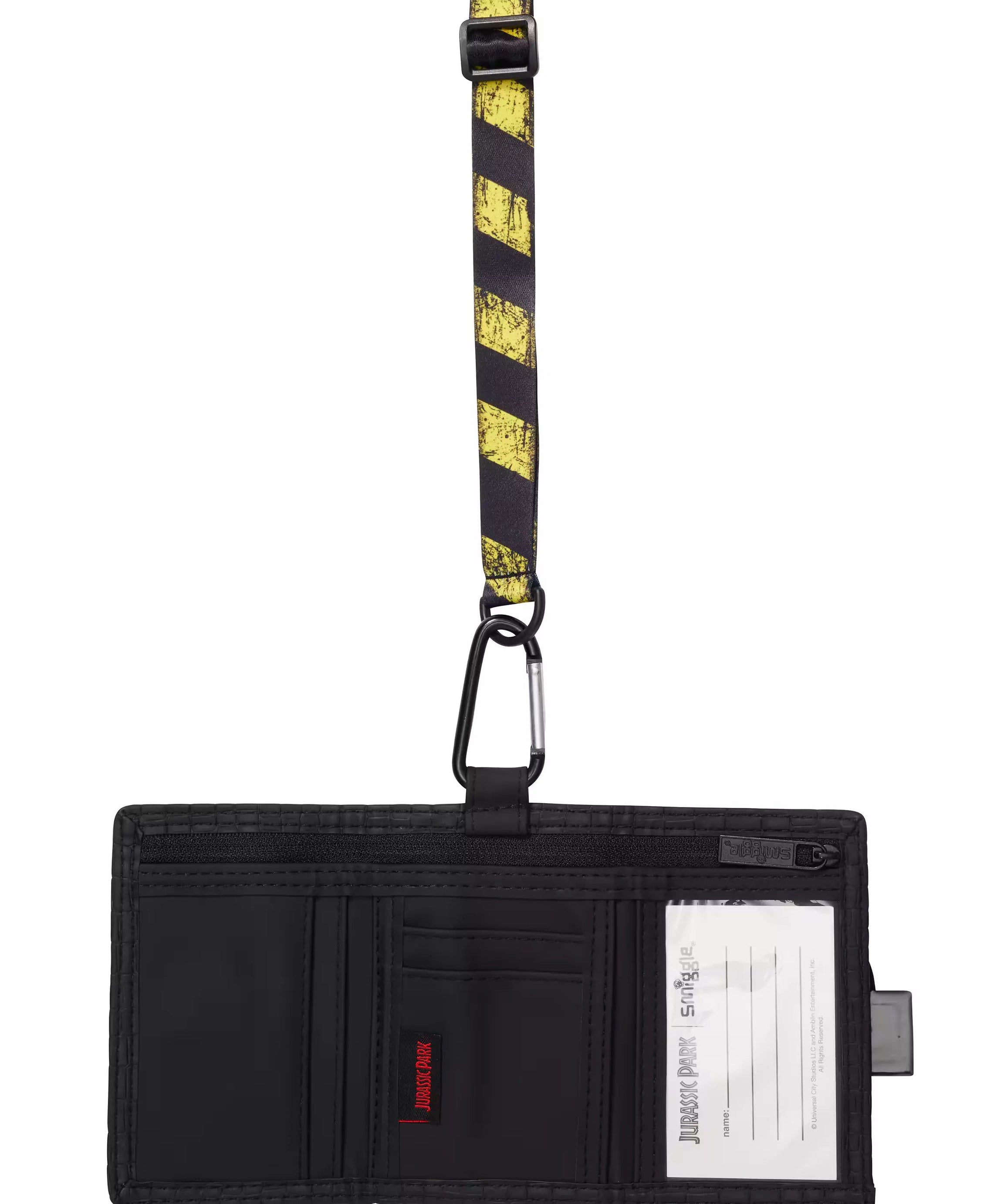 Smiggle - Jurassic Park Askılı Çocuk Cüzdanı-Dinossi