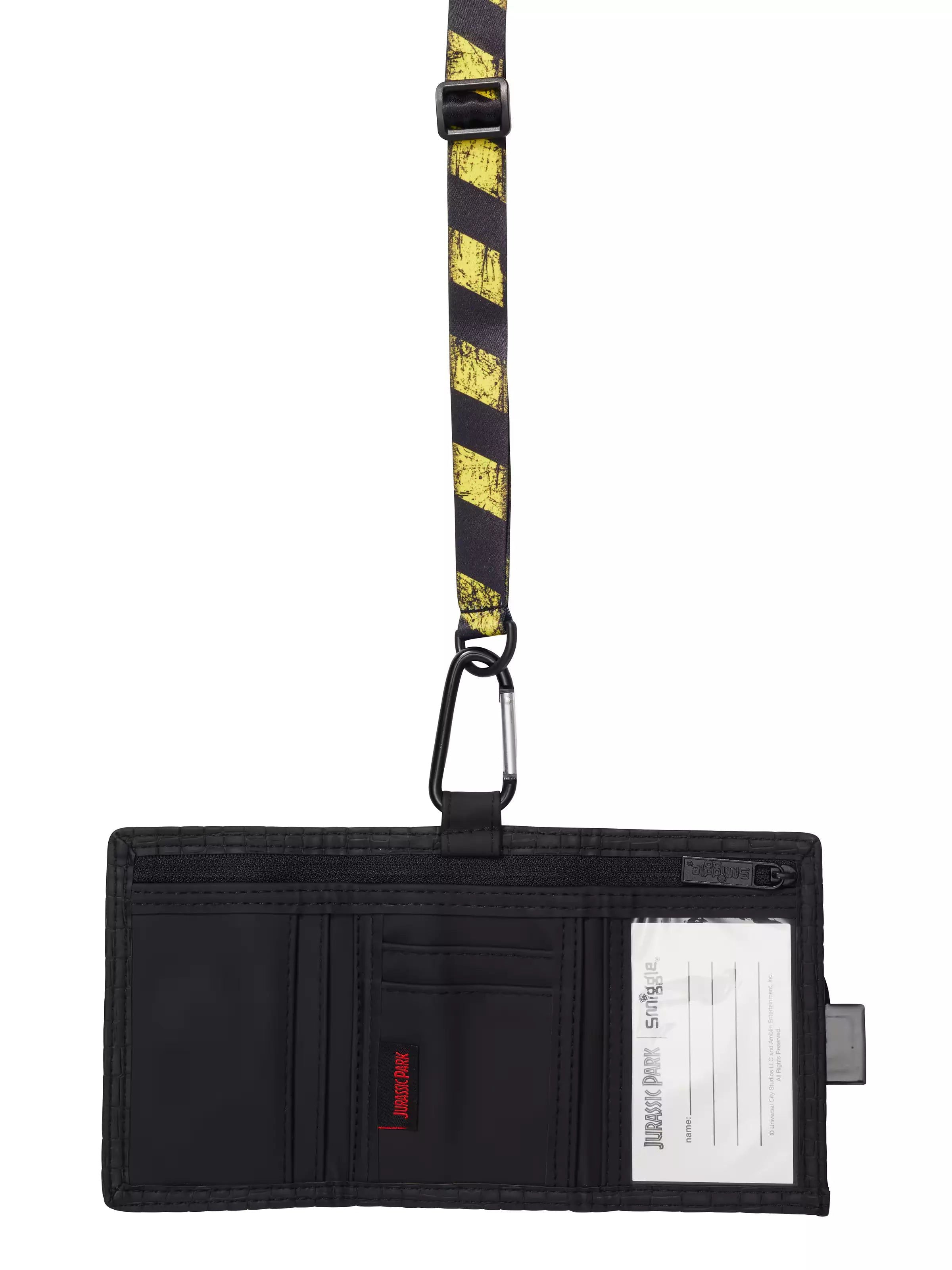 Smiggle - Jurassic Park Askılı Çocuk Cüzdanı-Dinossi