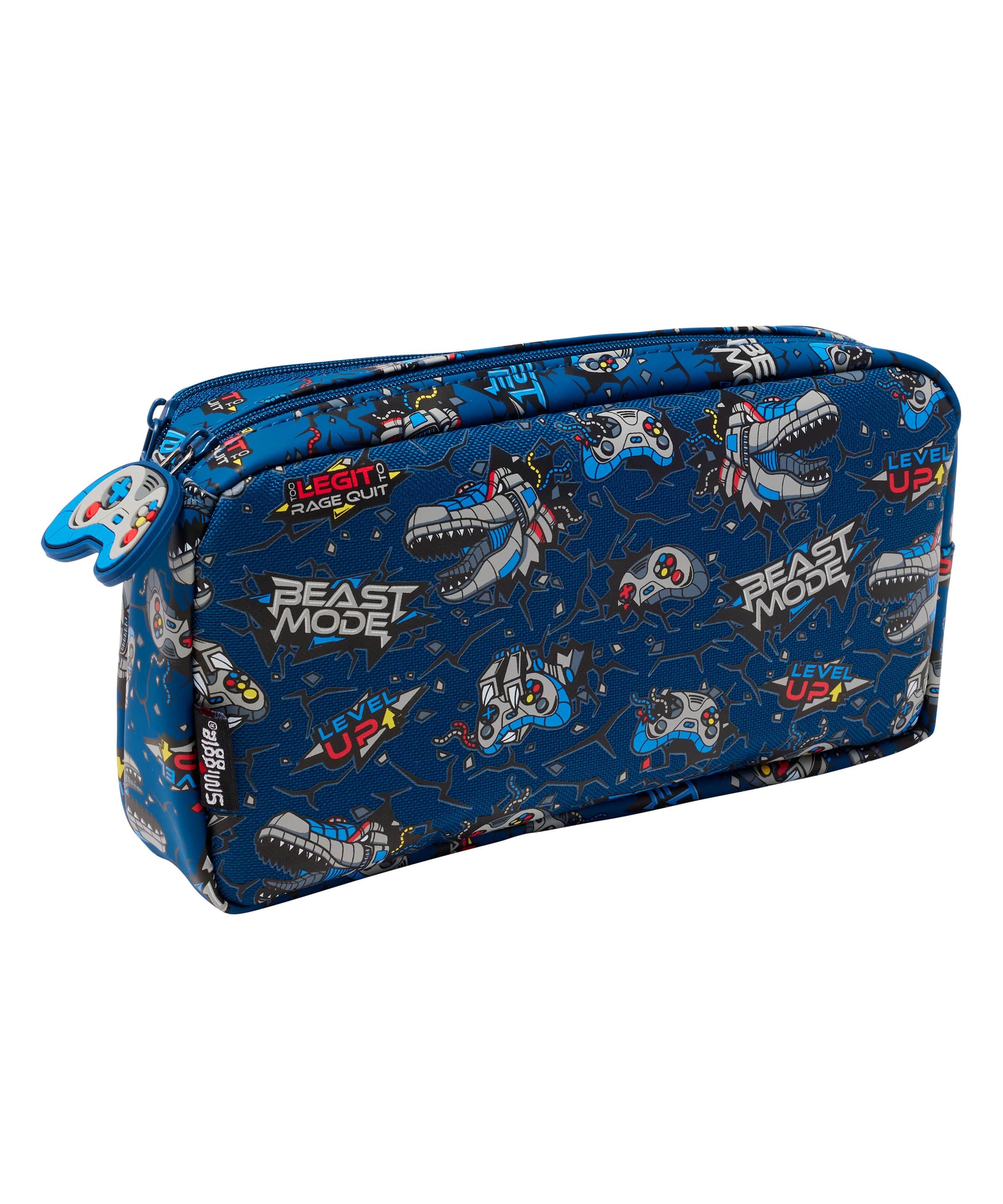 Smiggle - Fly High Klasik Kalem Kutusu-Dinossi