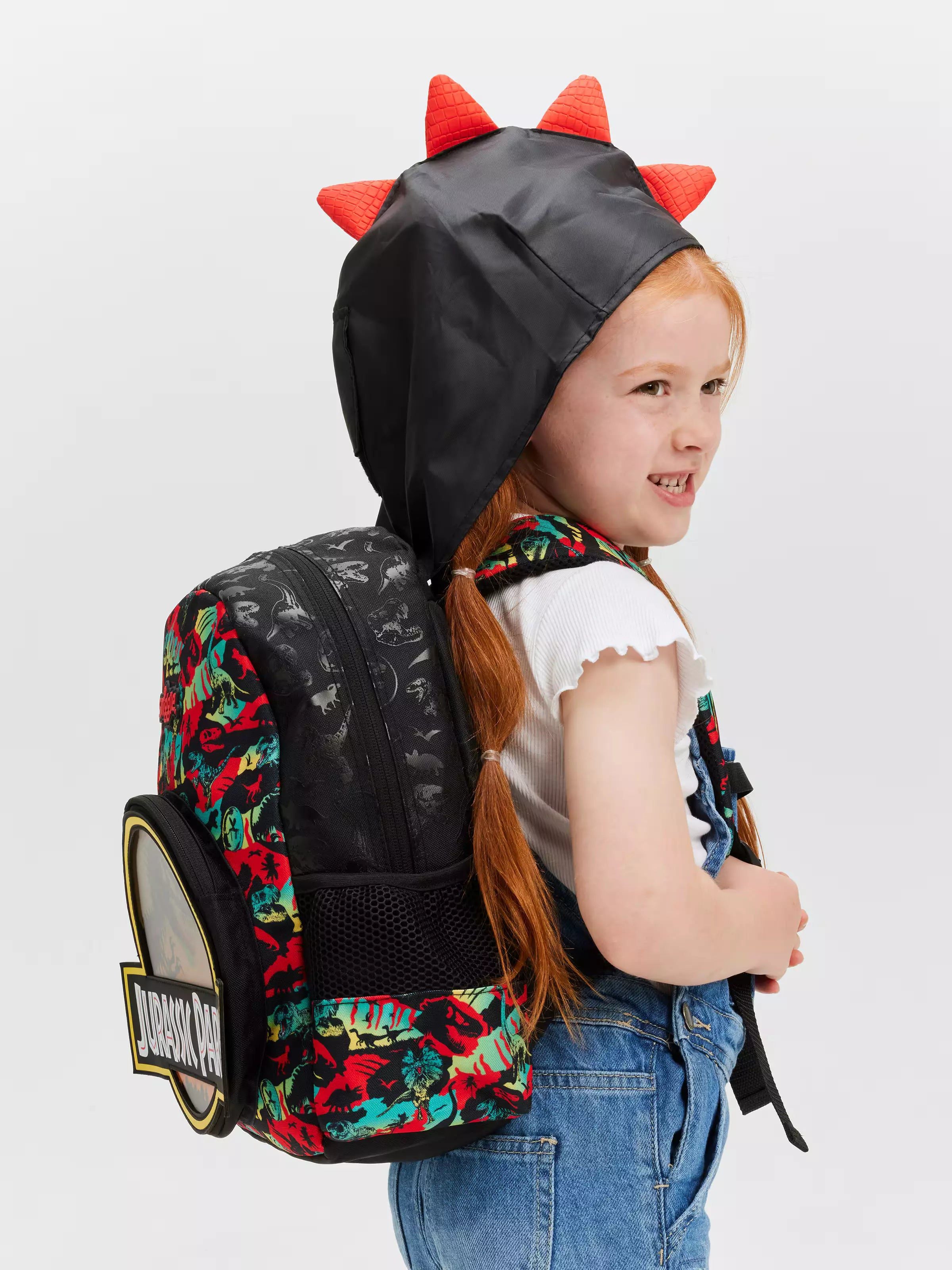 Smiggle - Jurassic Park Anaokulu Sırt Çantası-Dinossi
