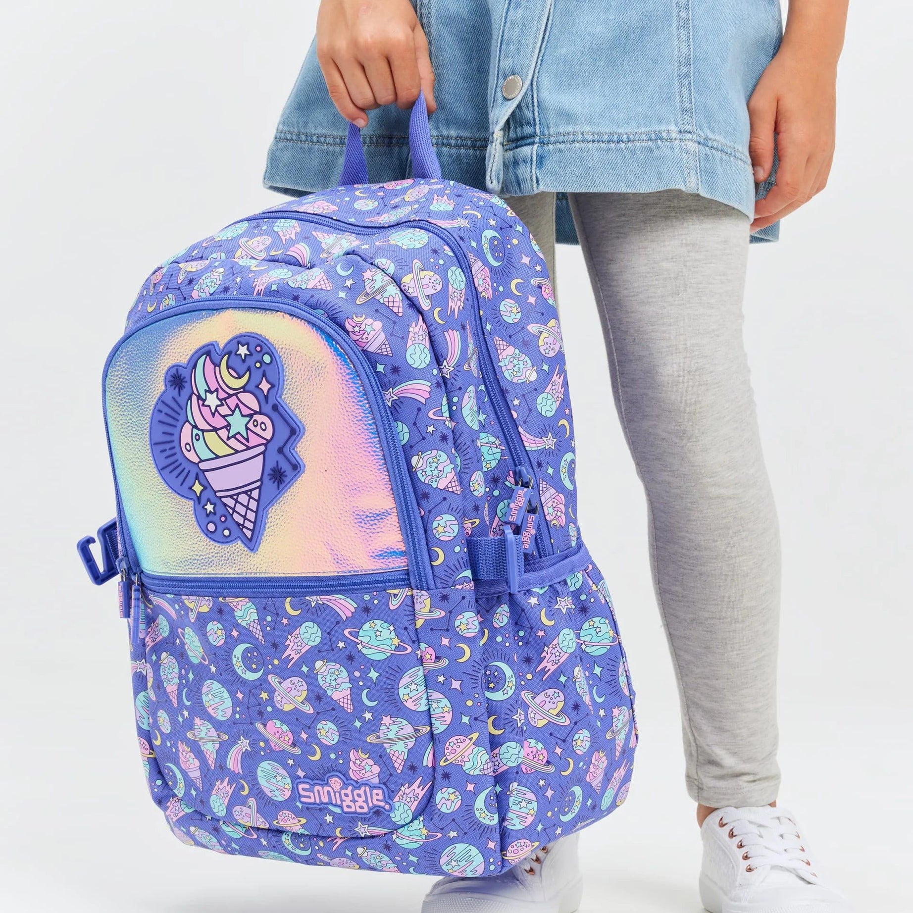 Smiggle - Epic Okul Sırt Çantası-Dinossi