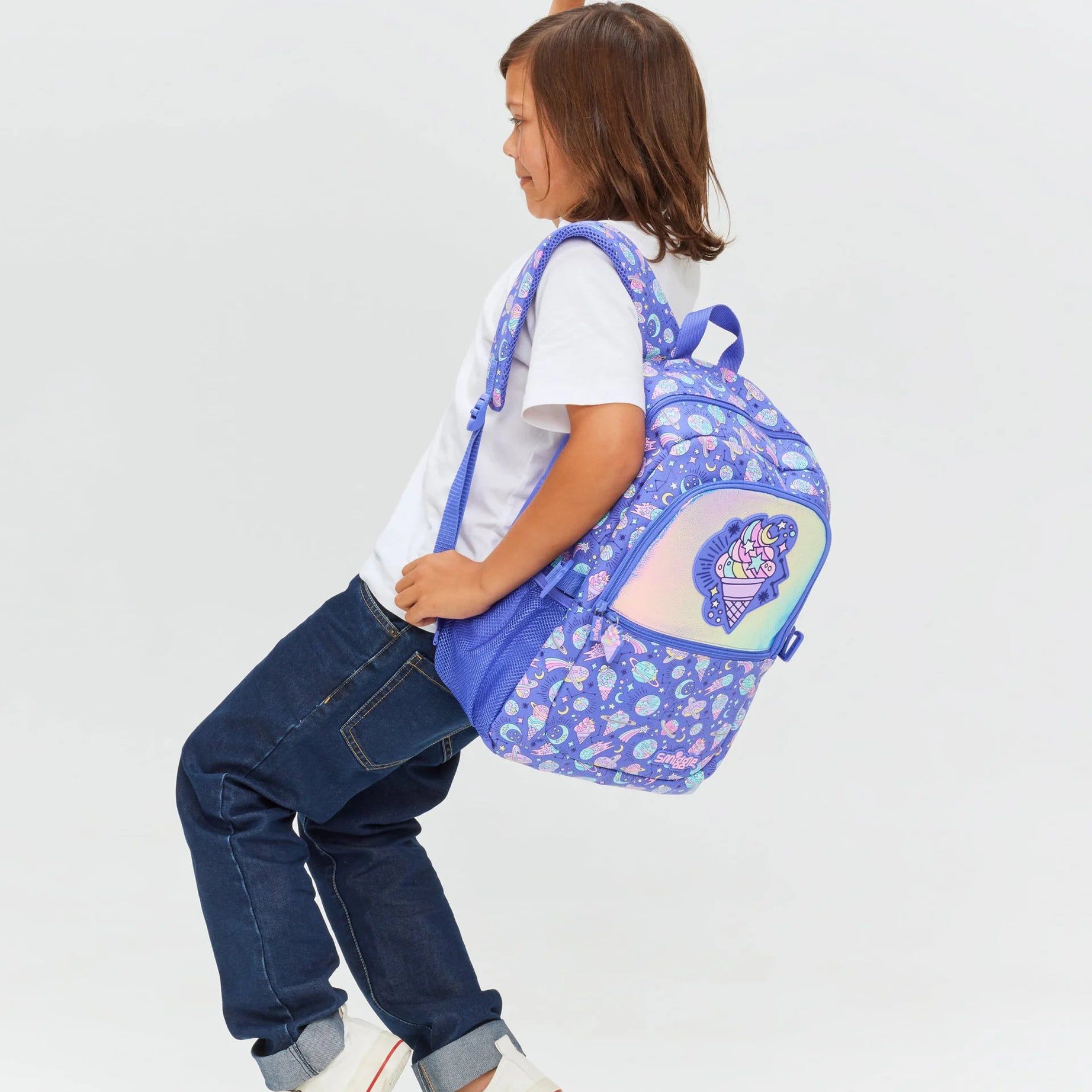 Smiggle - Epic Okul Sırt Çantası-Dinossi