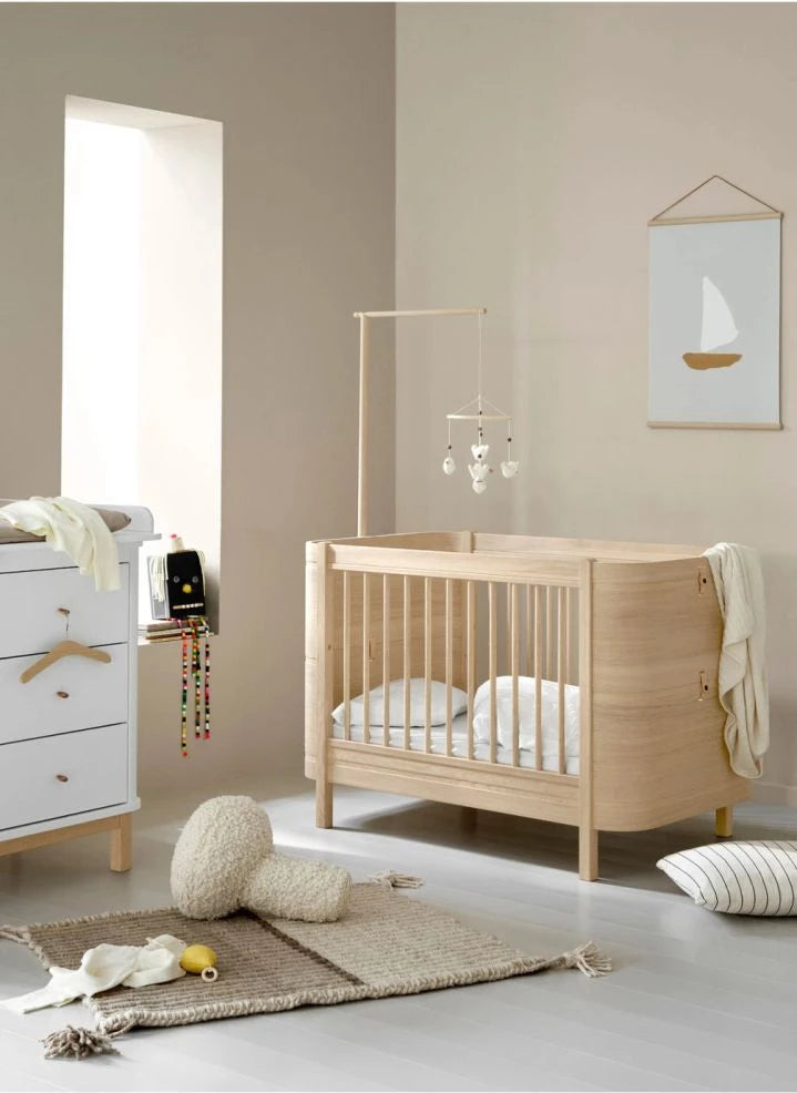 Oliver Furniture - طقم تحويل Junior لسرير Wood Mini+ | بلوط