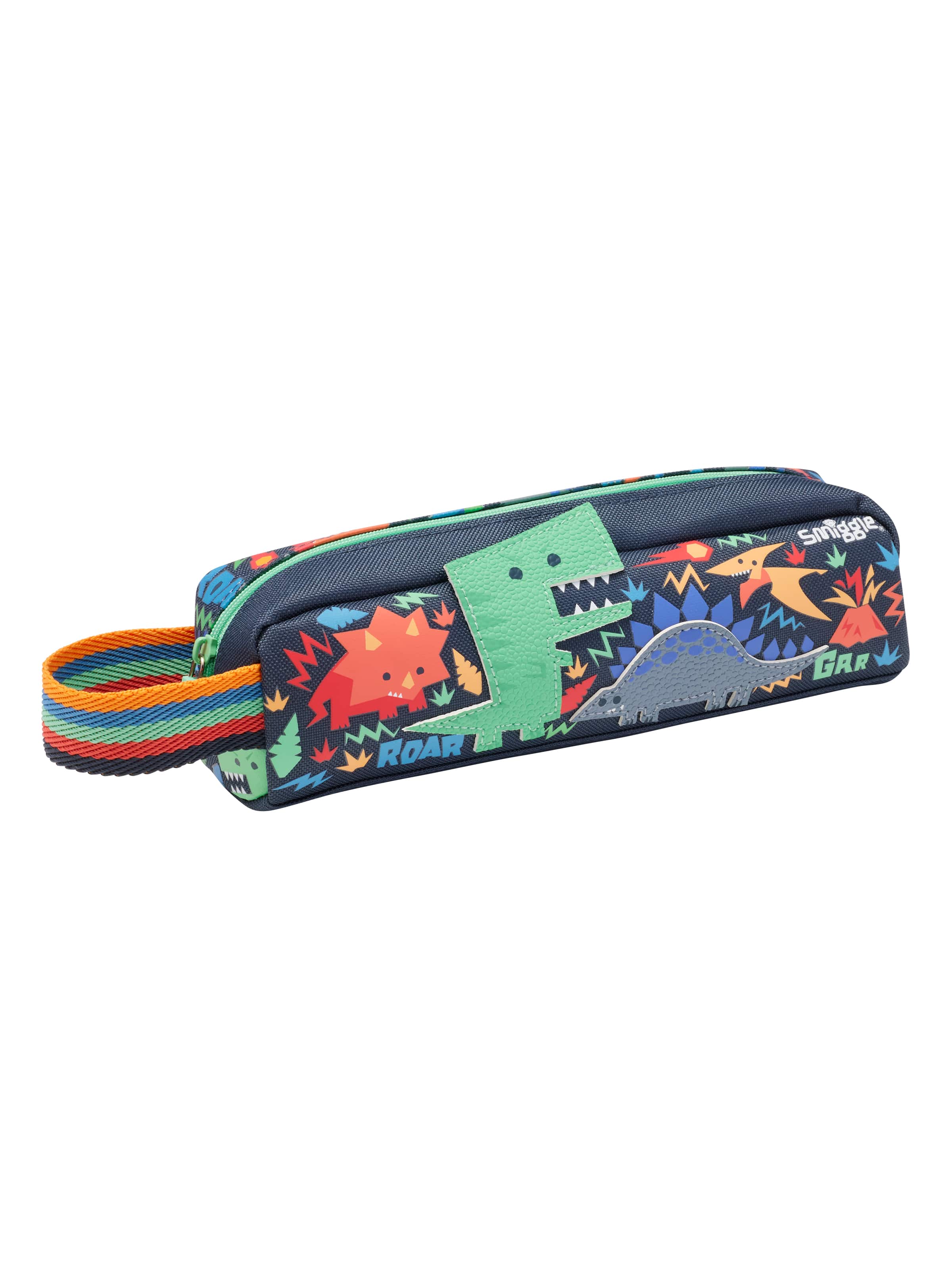 Smiggle - Over And Under Teeny Tiny Mini Kalem Kutusu-Dinossi