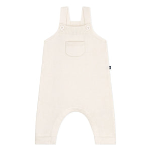 Petit Bateau - Yün Örgü Salopet | Ecru
