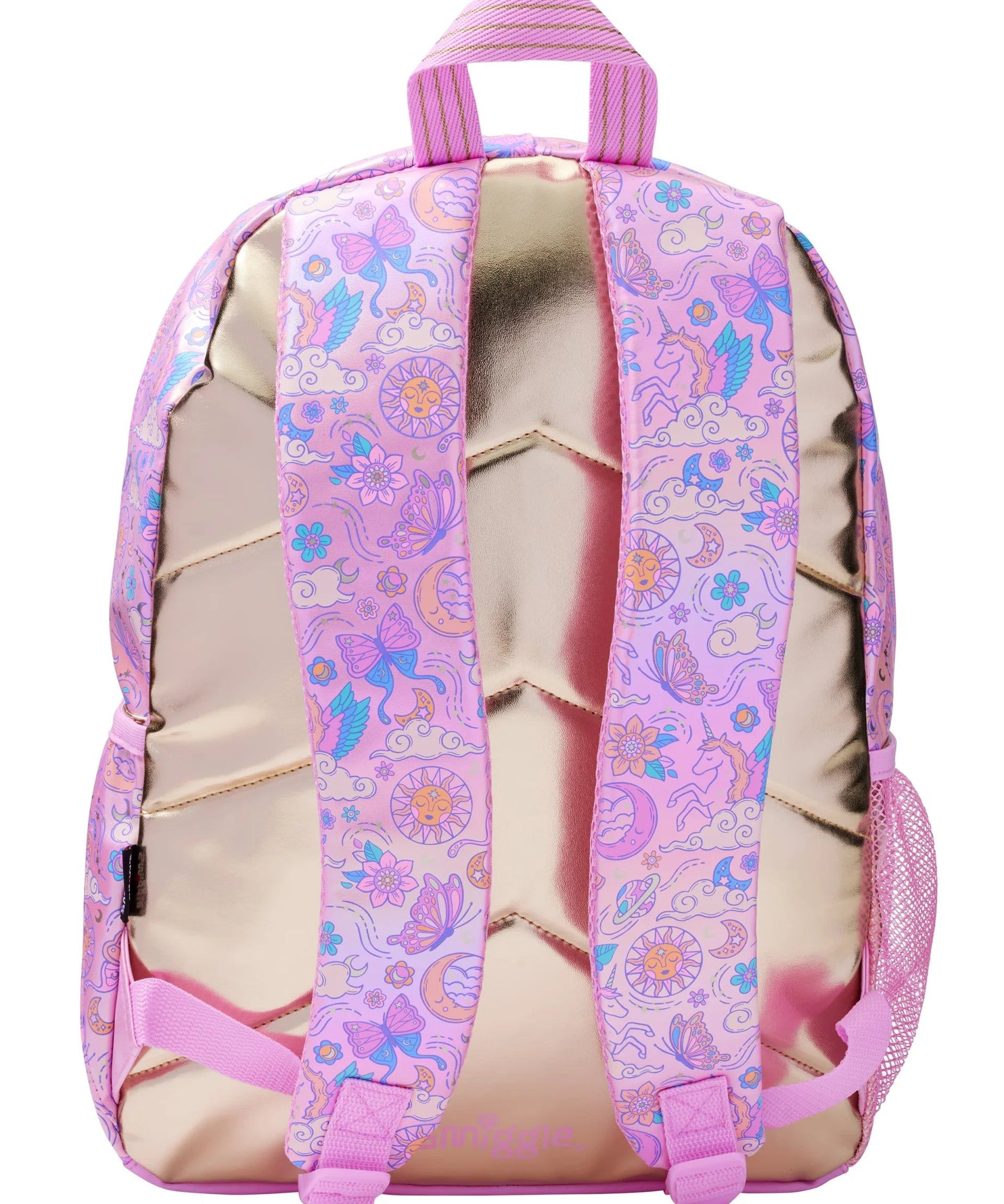 Smiggle - Cosmos Klasik Okul Sırt Çantası-Dinossi