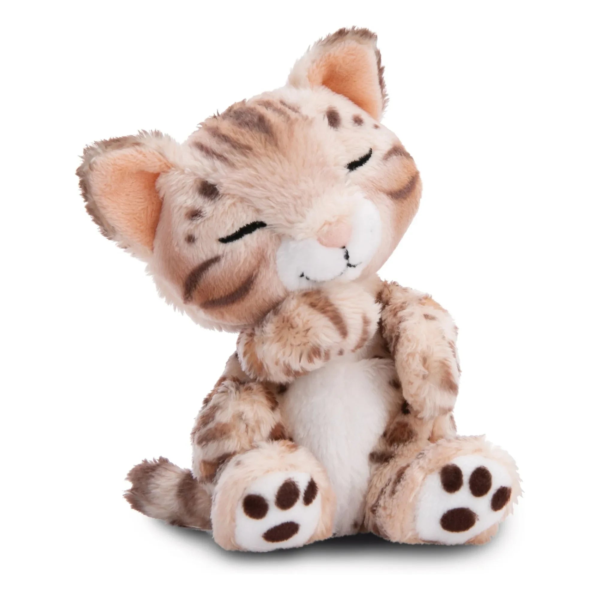 Nici - Bengal kedi peluş - Sleeping Pets | Açık kahverengi
