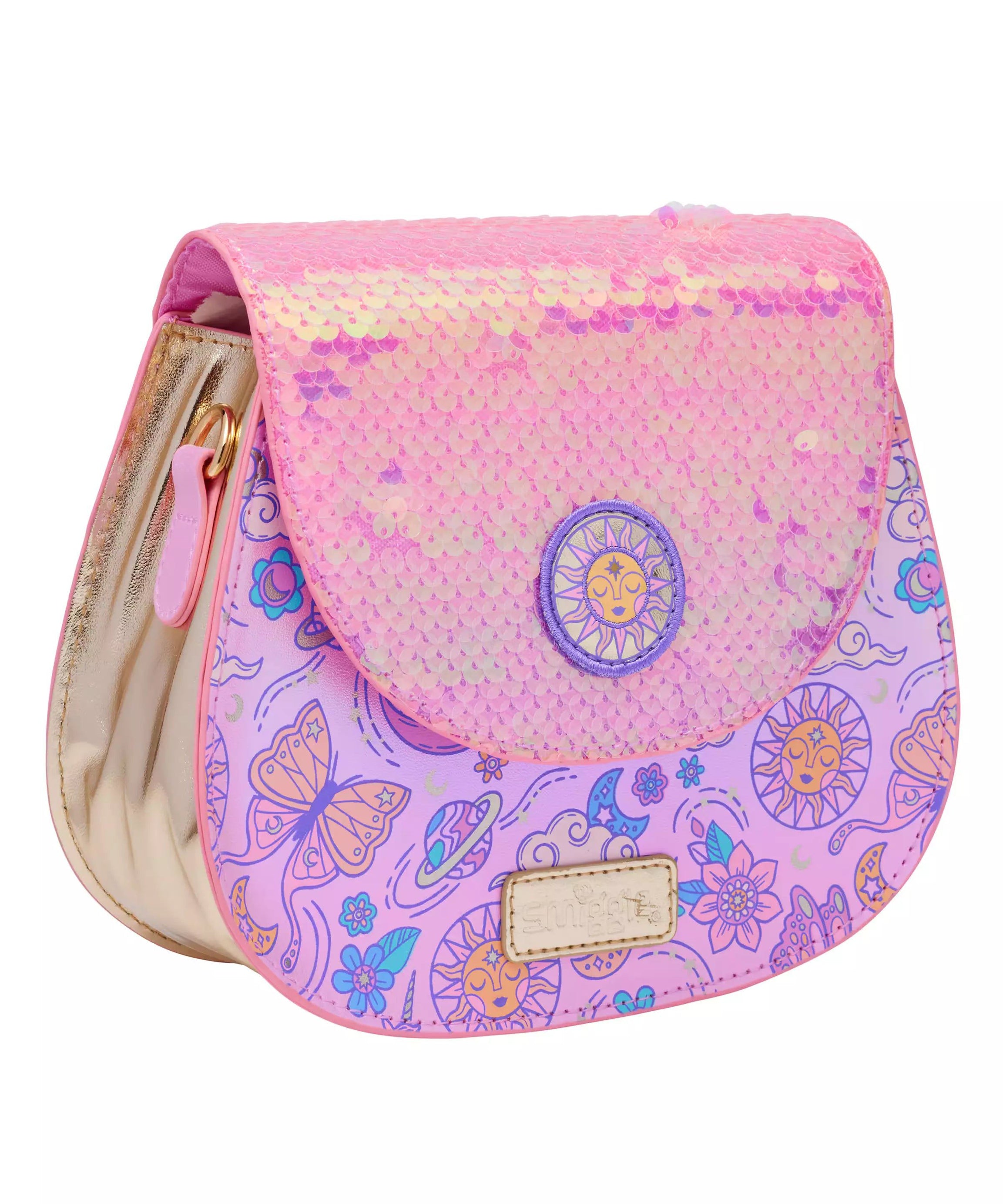 Smiggle - Cosmos Omuz Çantası-Dinossi