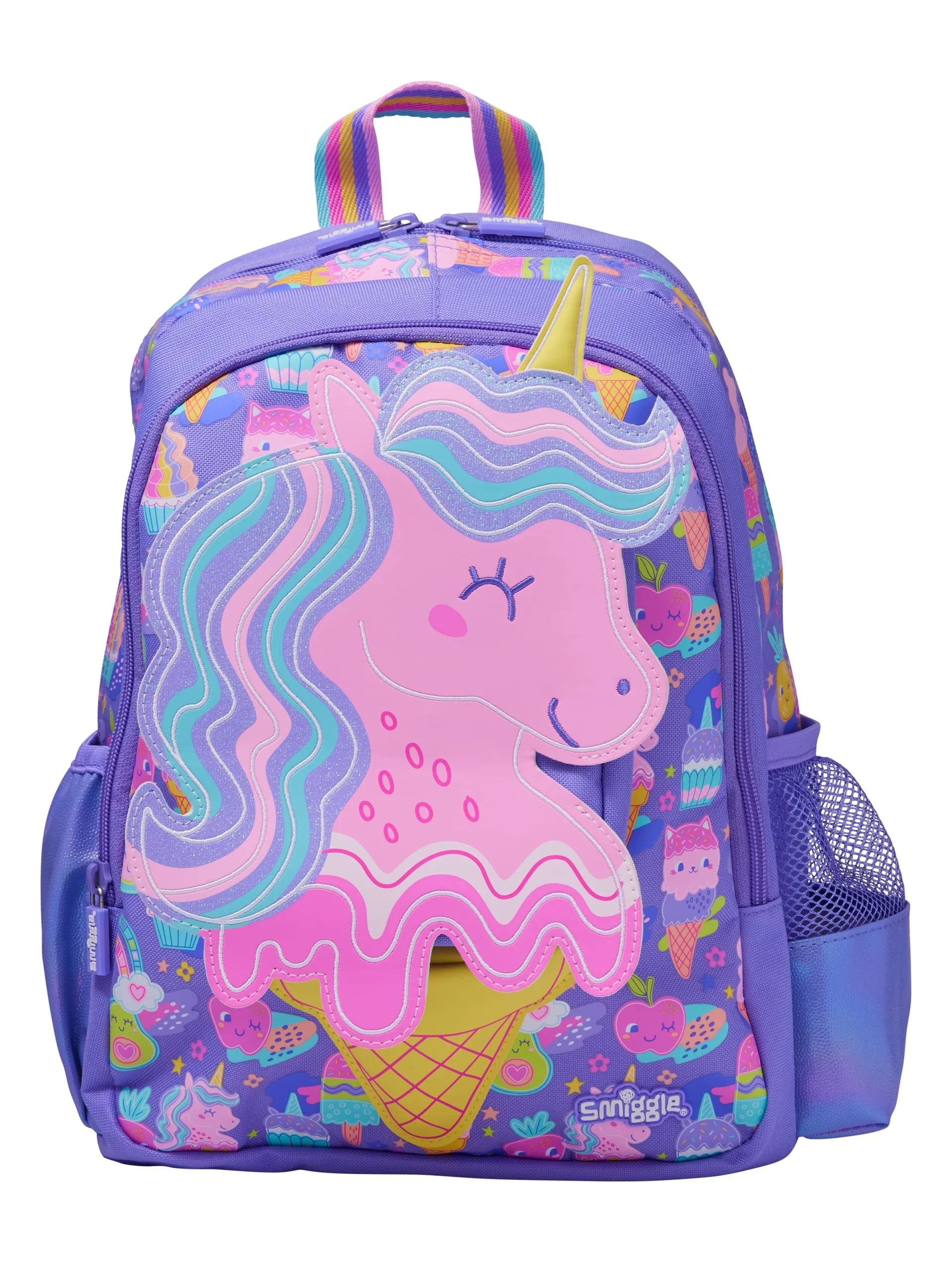 Smiggle - Happy Tales Anaokulu Sırt Çantası-Dinossi