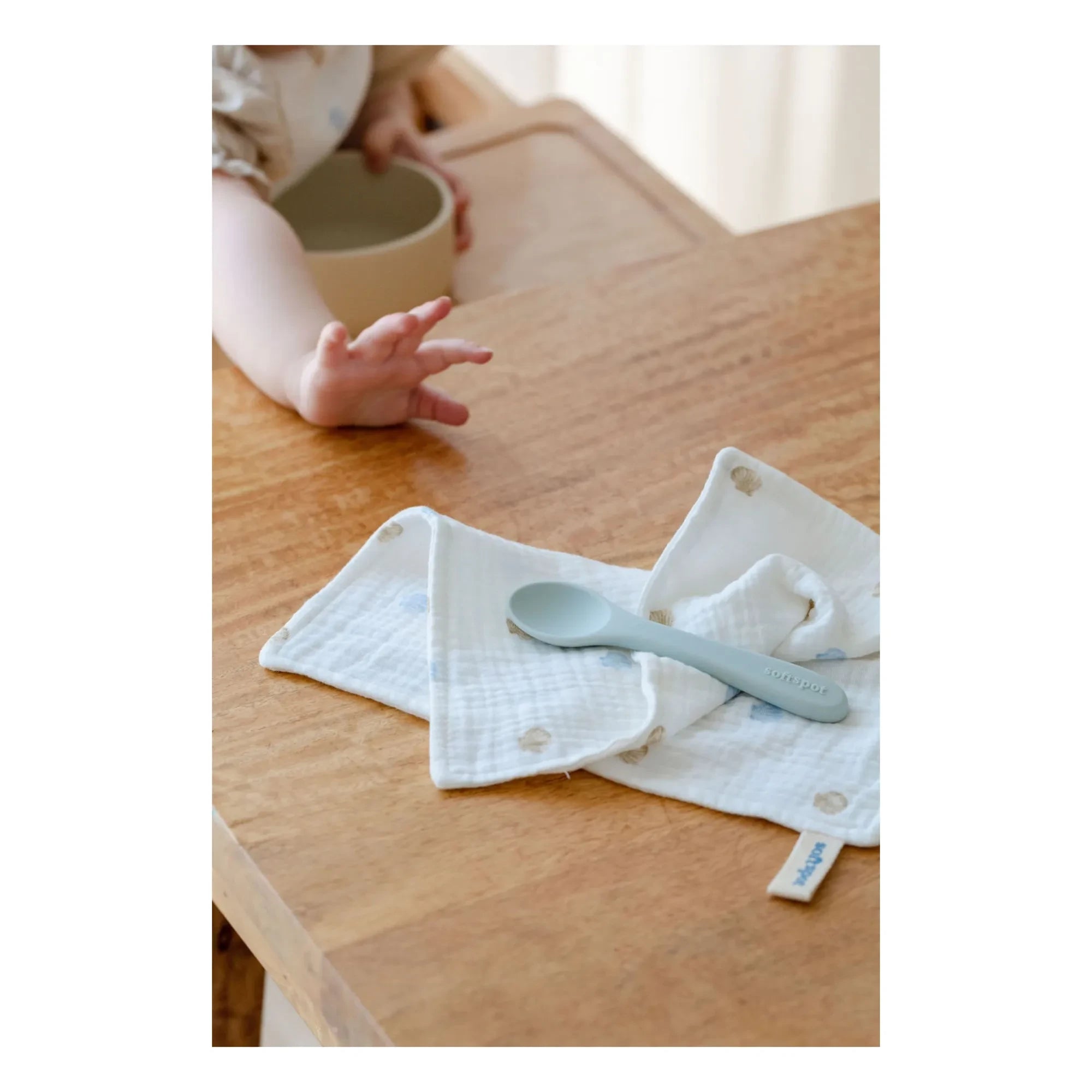 Soft Spot - Seaside organik pamuk havlular - 3'lü set | Seaside