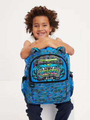 Smiggle - Eclipse Klasik Okul Sırt Çantası