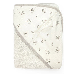 Babyshower - Roseberry banyo pelerini | Ekru