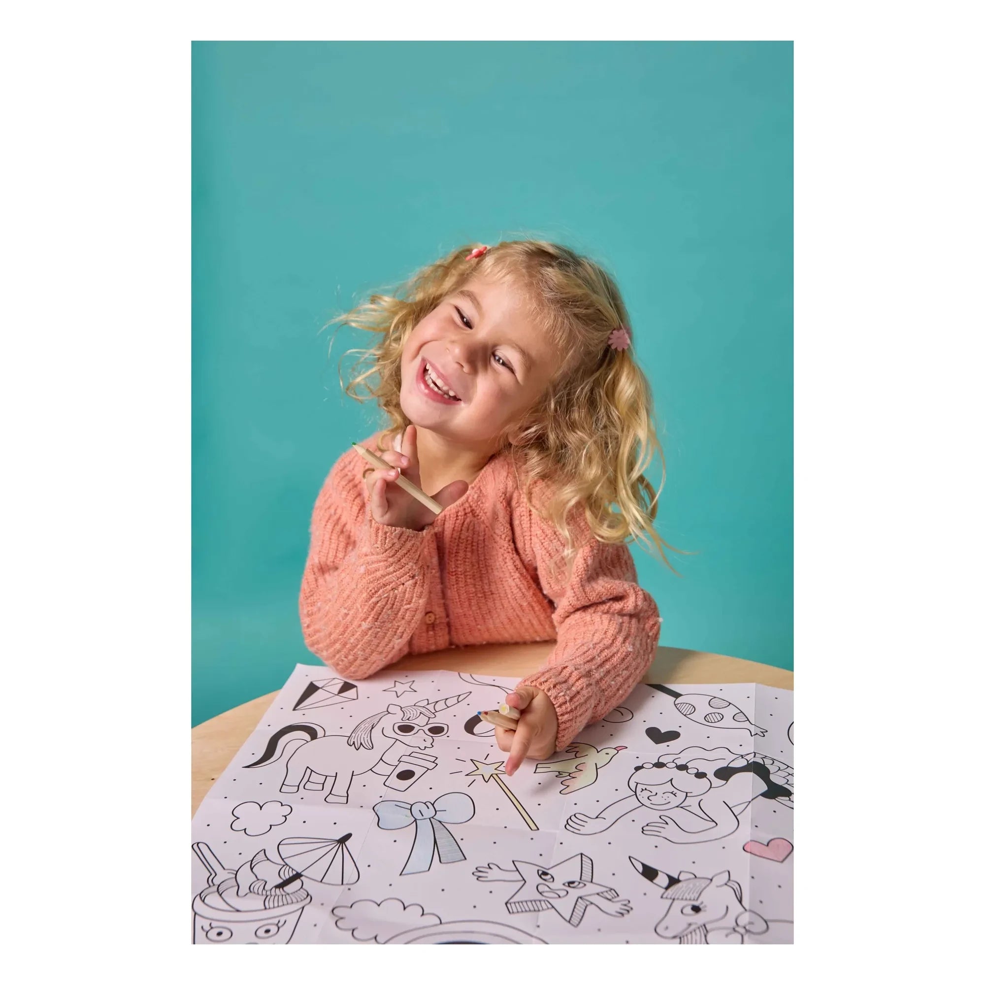 Omy - Lily mini boyama seti