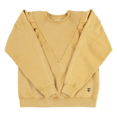 Sisters Department - Nicoly organik pamuklu sweatshirt | Camel