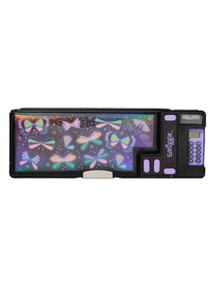 Smiggle - Elements Hesap Makinalı Otomatik Kalem Kutusu