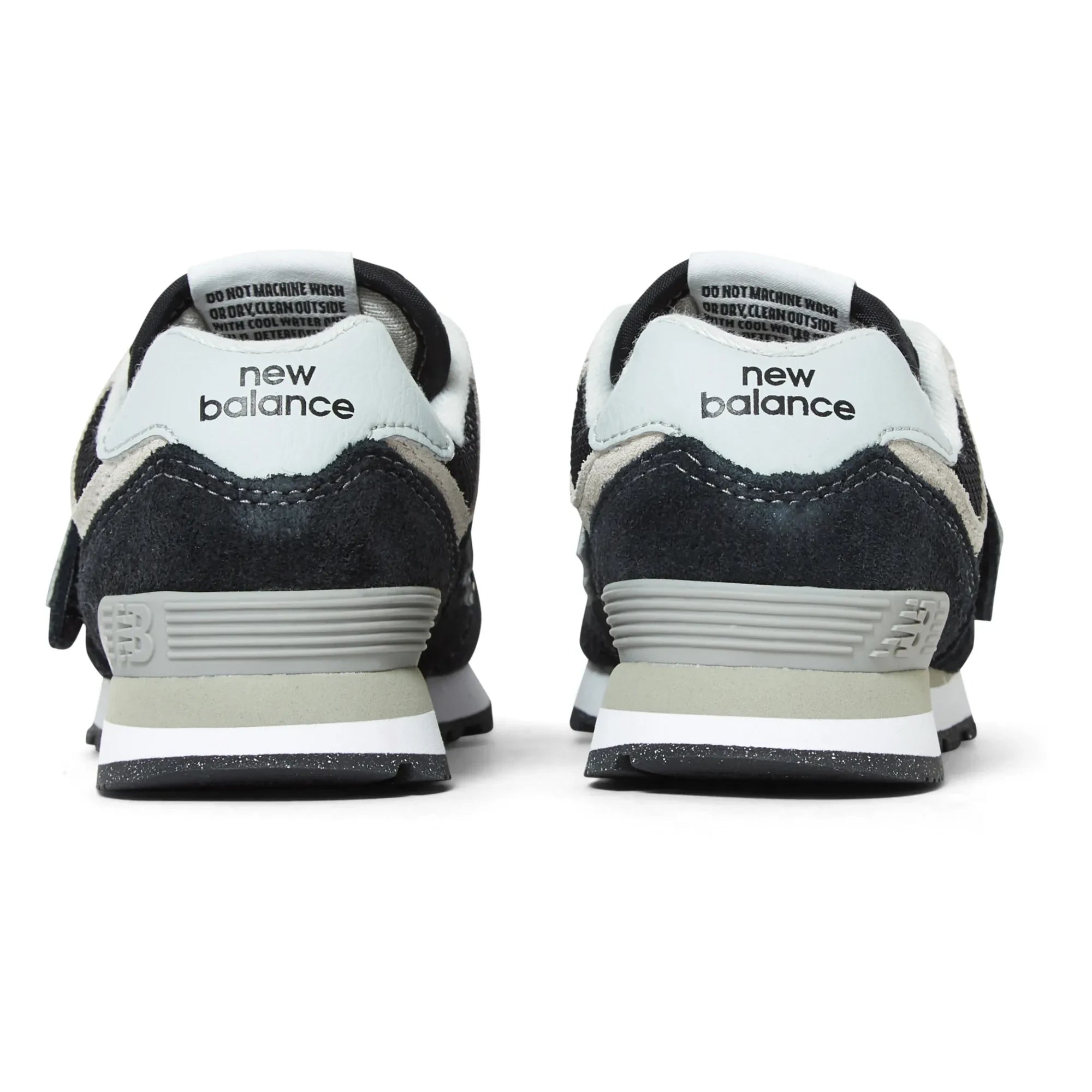 New Balance - 574 Cırt Cırtlı Spor Ayakkabı | Siyah