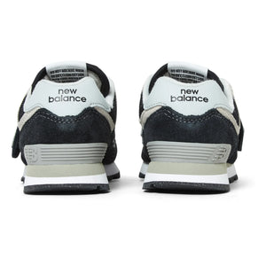 New Balance - 574 Cırt Cırtlı Spor Ayakkabı | Siyah
