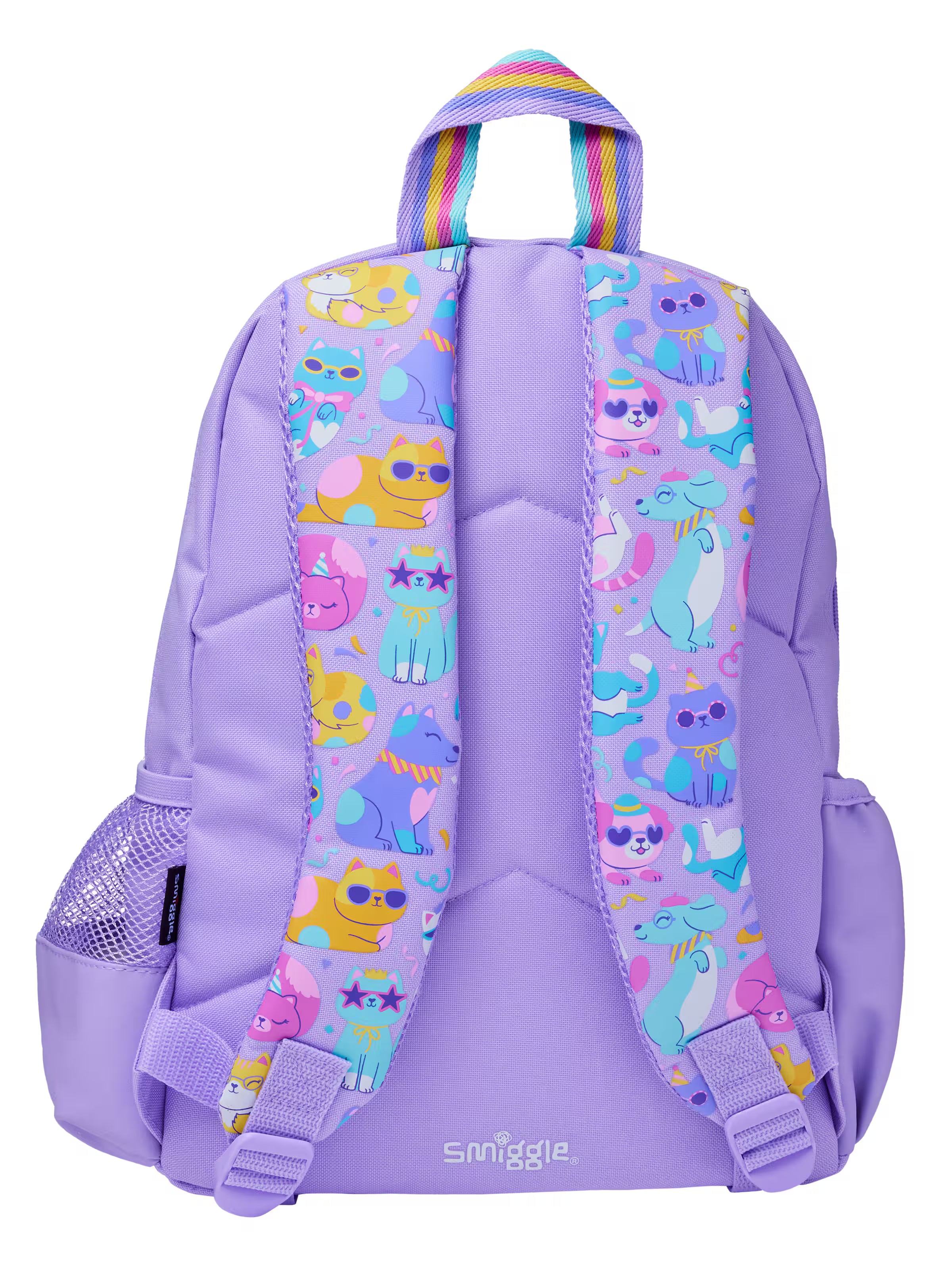 Smiggle - Play Time 3'lü Anaokulu ve Kreş Çanta Seti