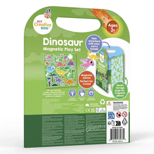 My Creative Box - Manyetik Oyun - Dinozorlar