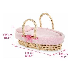 Corolle - Beşik 36 cm | Soluk Pembe