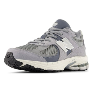 New Balance - Elastik Bağcıklı Spor Ayakkabı 2002 | Orta Gri
