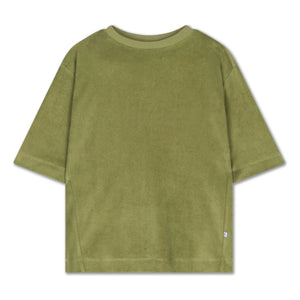 Repose AMS - Organik pamuk havlu T-shirt | Haki
