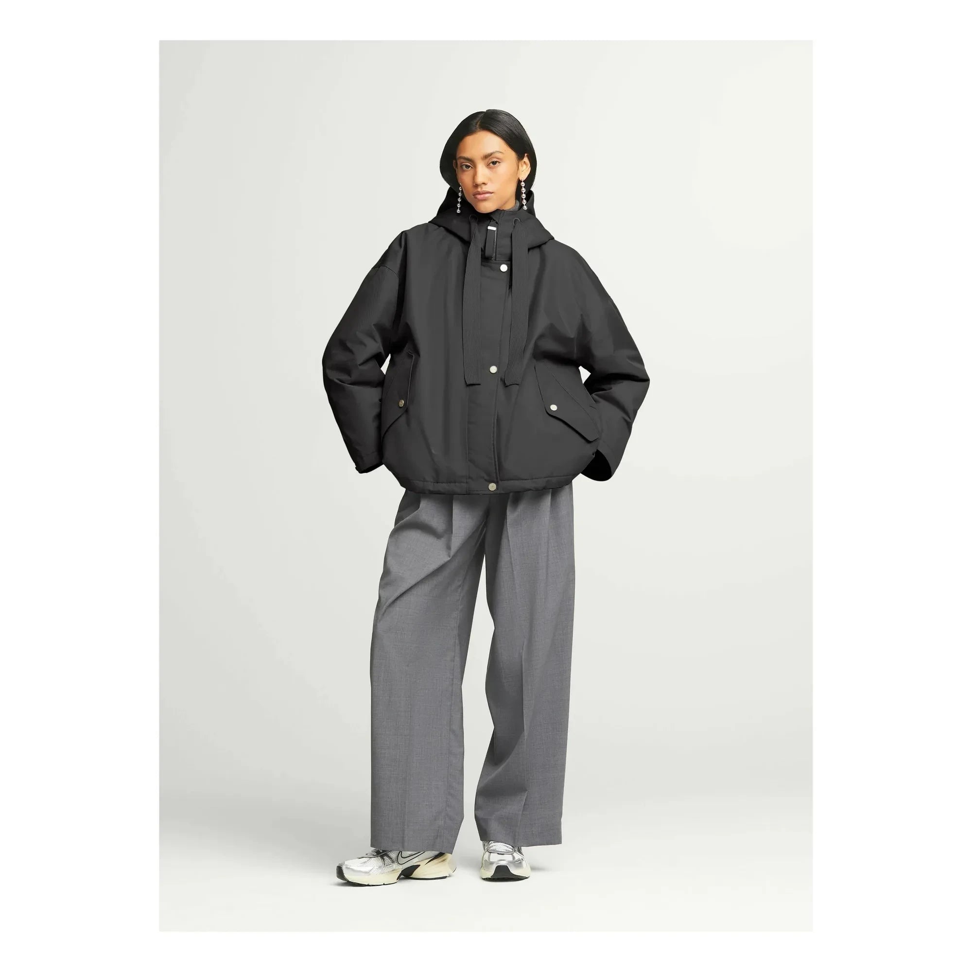 g-lab - Rosie Parka | Siyah