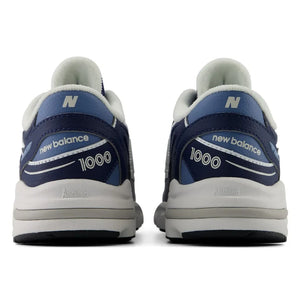 New Balance - Elastik Bağcıklı Sneaker 1000 | Lacivert