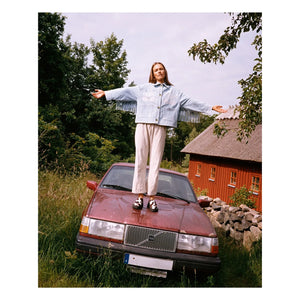 SISSEL EDELBO - Christer Denim Ceket | Mavi