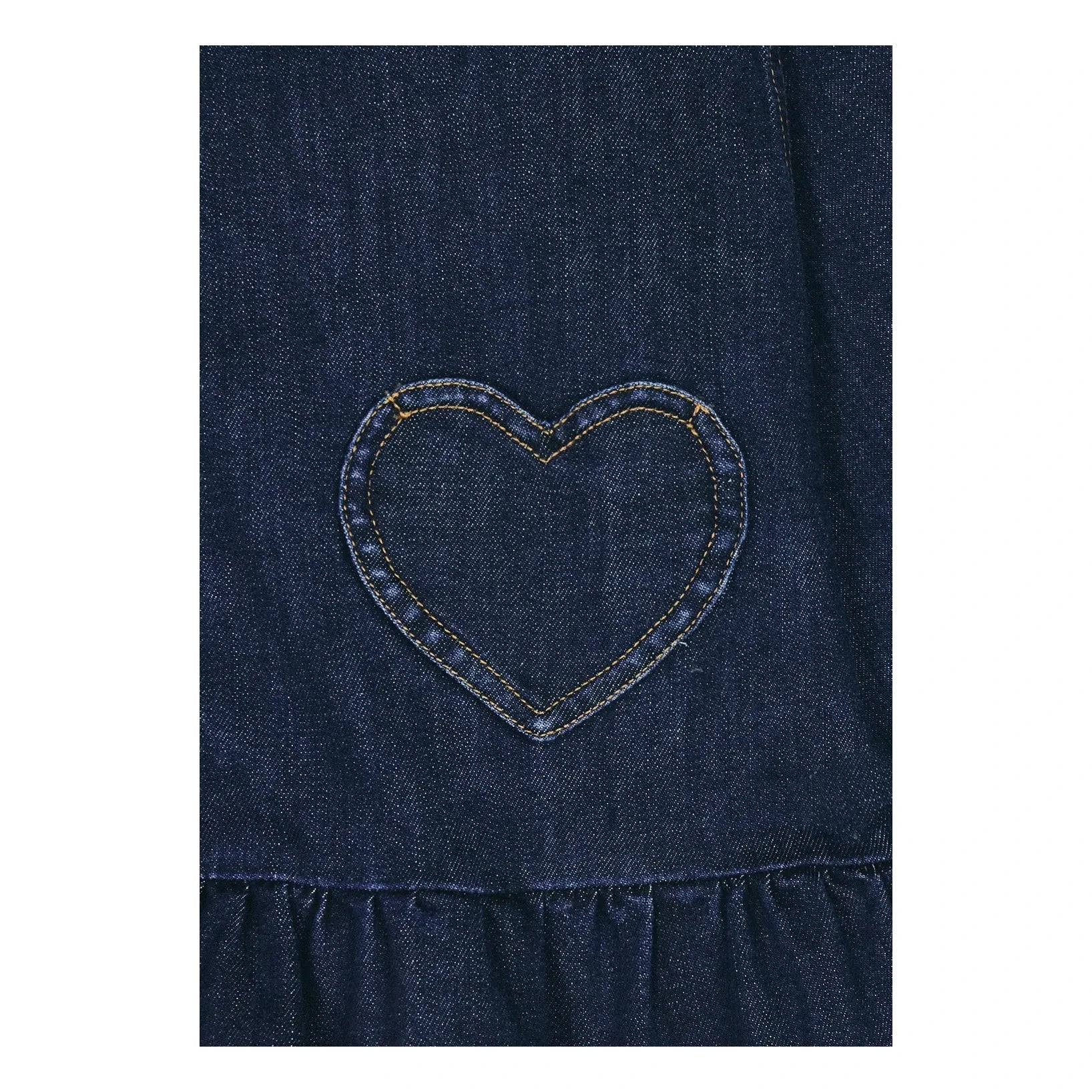 Mipounet - Love Denim Gömlek | Koyu Mavi